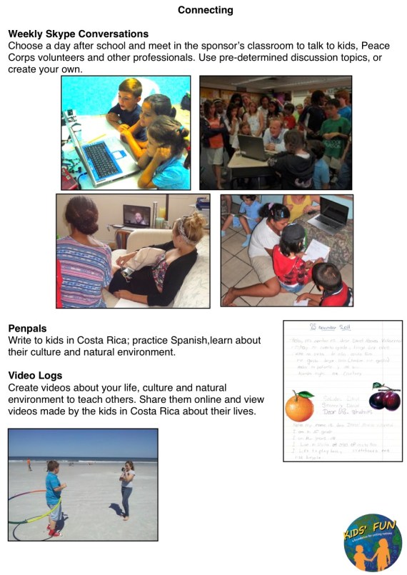 FUNdraising for Students connecting