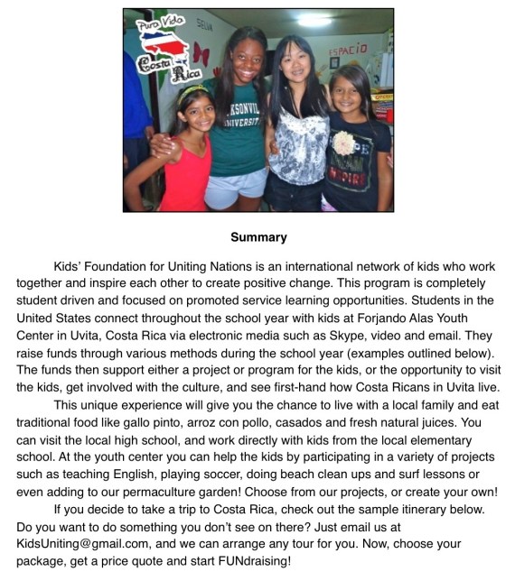 FUNdraising for Students summary