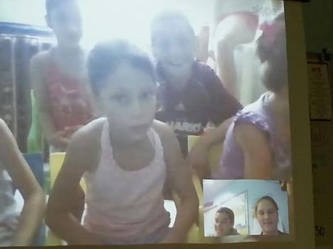 Skyping Costa Rica